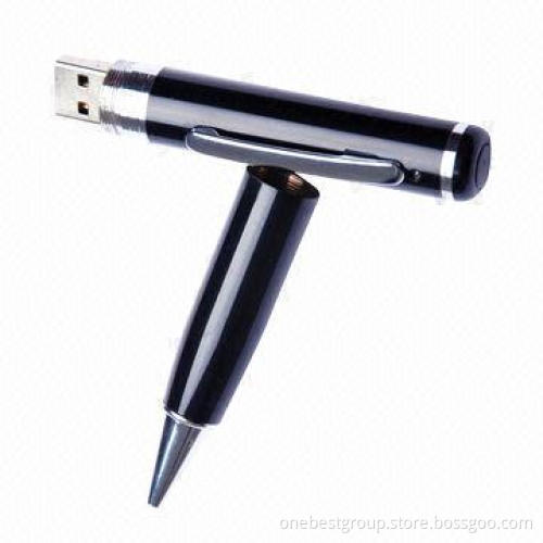 Digital voice and video recording pens with clear voice and very easy to operate